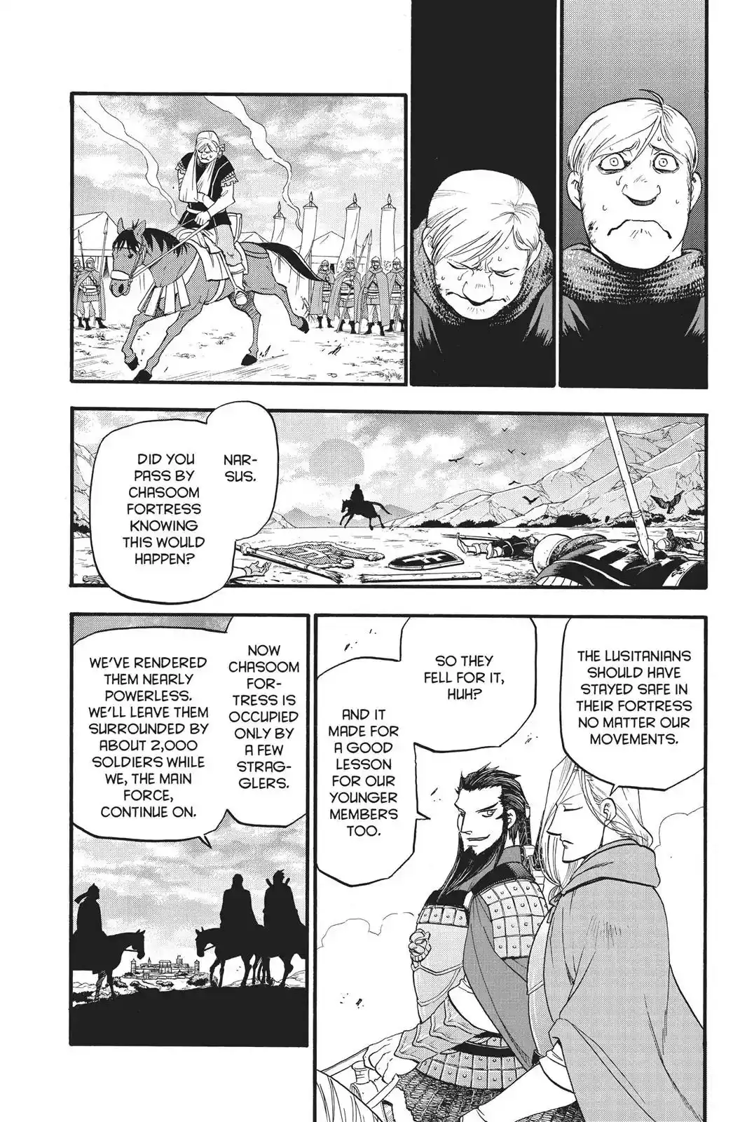 Arslan Senki (ARAKAWA Hiromu) Chapter 67 28